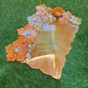 Resin tray